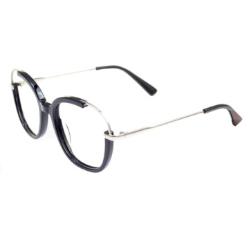 Wholesale Hot Sale: 1056 New Fashion Acetate Eyeglasses Frames with Blue Light Blocking for Optical Eyeglasses
