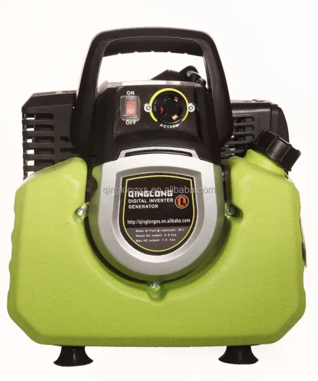 0.8KW Portable Mini Silent Gasoline Generator: Your Compact Power Solution