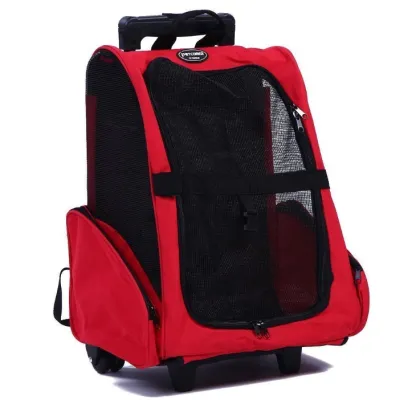 Big Space Folding Dog Backpack