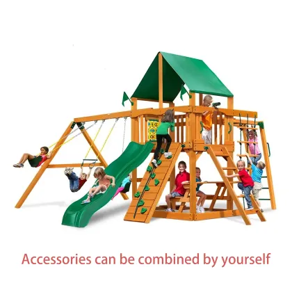 Plastic Playground Swings and Chain for Kids' Backyard Outdoor EVA Swing Set