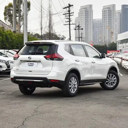 Hot Sale China SUV: Dongfeng Nissan X-TRAIL - 0KM Used Cars, 2.0L CVT Automatic 2WD