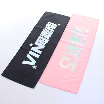 Custom Kpop Banners, Slogans, and Reflective Towels