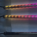 Digitālā RGB LED pikseļu caurule LED lustras caurules apgaismojums