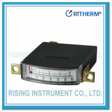 (1146) Rectangular medical oxygen pressure gauge
