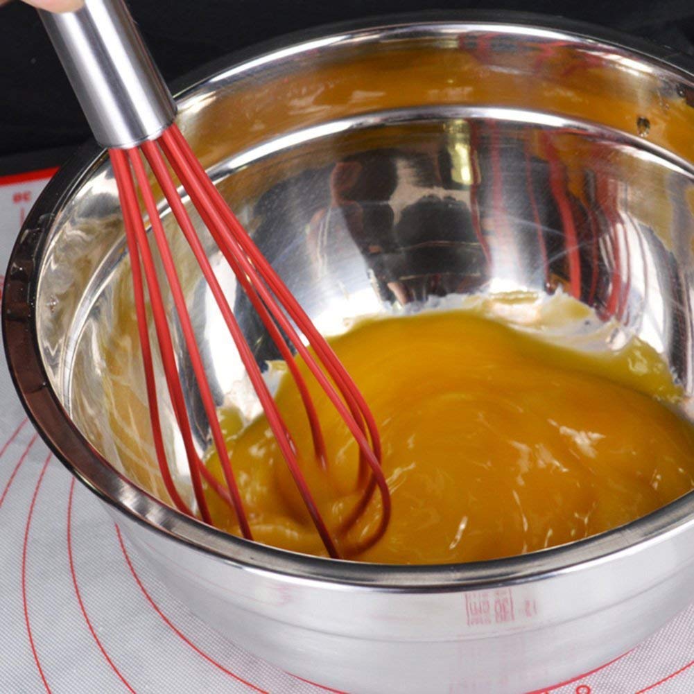 Silicone Egg Whisk