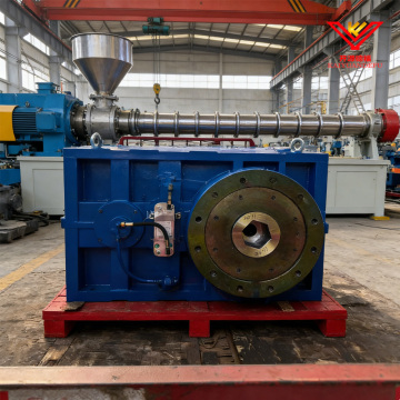 Reductor de extrusora de orificio hexagonal de esmalte azul