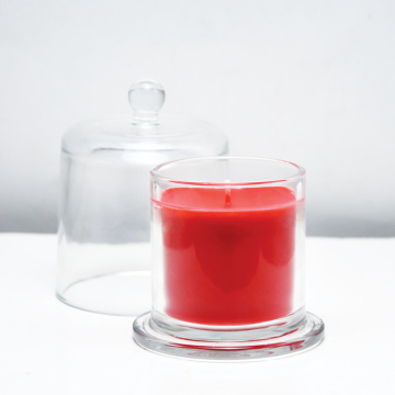 Bell Jar Scented Red Candle Gift Set