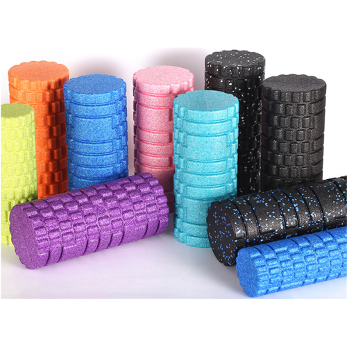 Lightweight solid core massage roller