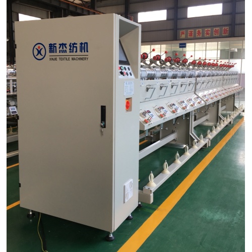 Grooved Drum Large Package Winding Machine