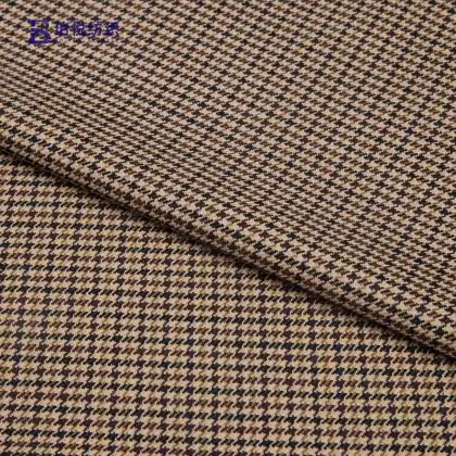 Tweed Wool Fabric Coat - 100% Wool Fabric in Stock for Suits and Coats