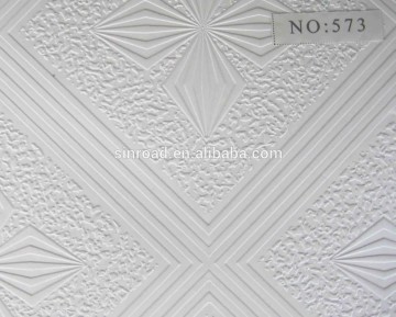 PVC laminated gypsum board