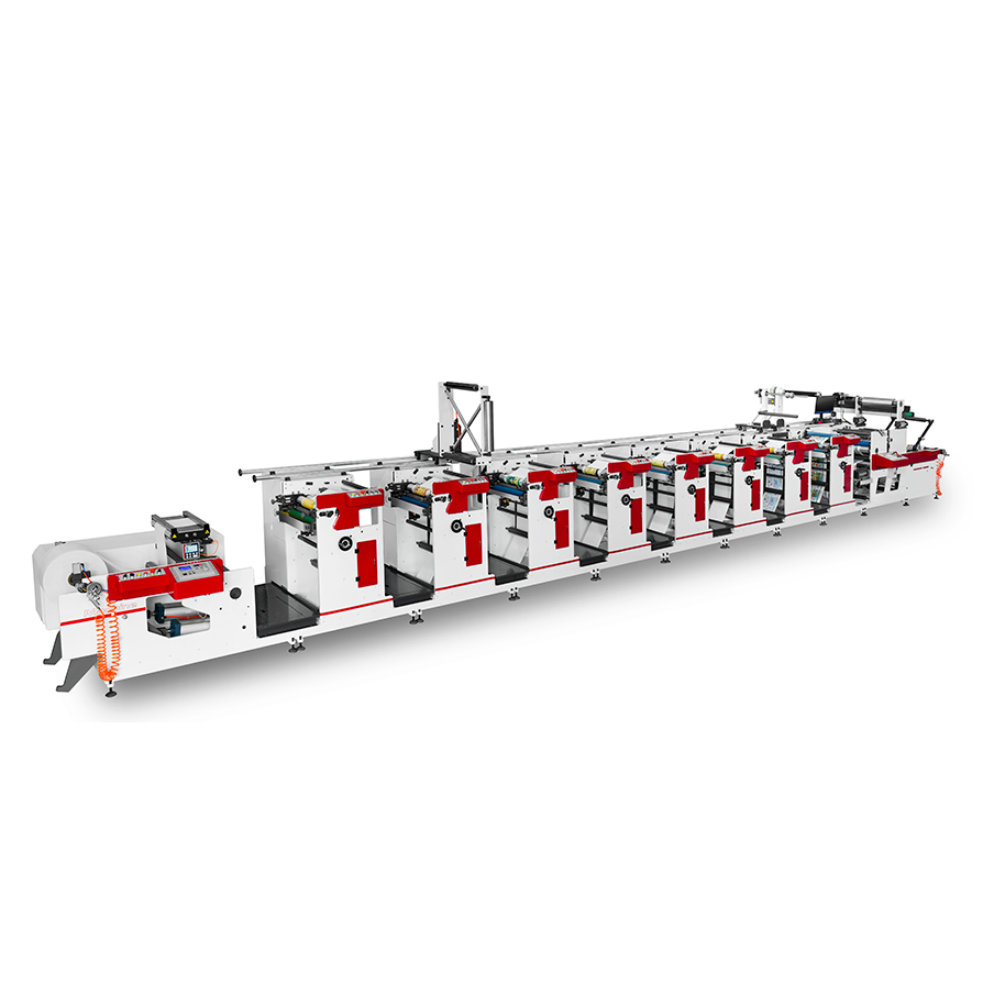 Iml Sticker Machine Rotary Flexo Iml Label Printing Machine, High Quality Rotary Flexo Iml ...