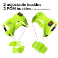 USB Oplaadbaar Geen Pull Pet Vest Harness