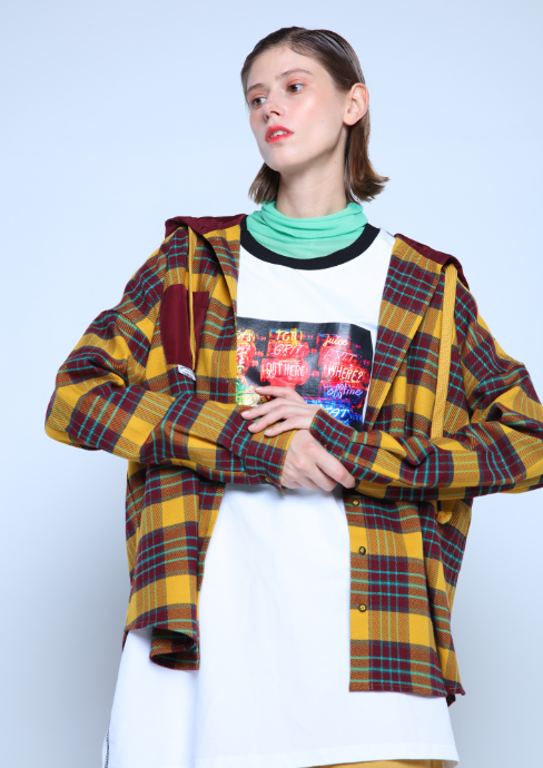 FLANNEL CHECK FABRIC