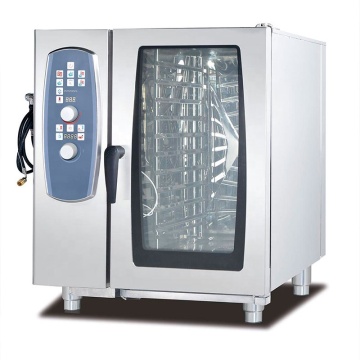 Customizable Bakery and Restaurant Kitchen Equipment: Combining Steam, Convection, and Cabinet Solutions