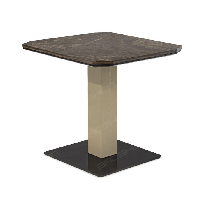 Mesa de café moderna para sala de estar