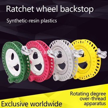 Synthetric-resin Plastic Kite reel Kite wheel Kite reel winder Diameter 27cm