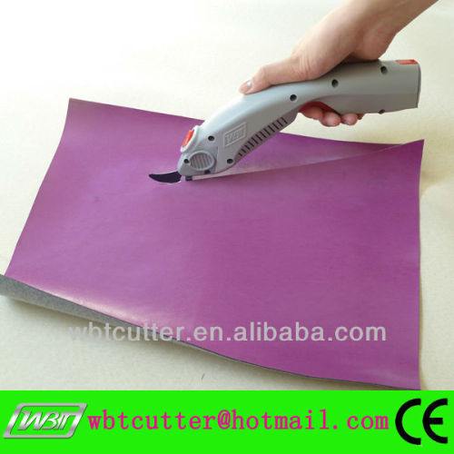 electric power leather pvc cutter
