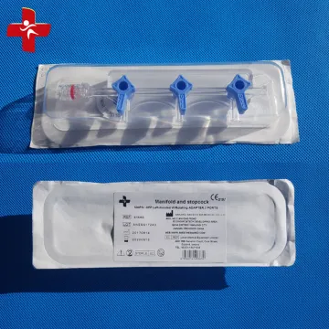 Angiography Manifold-Disposable Connectivity Manifold