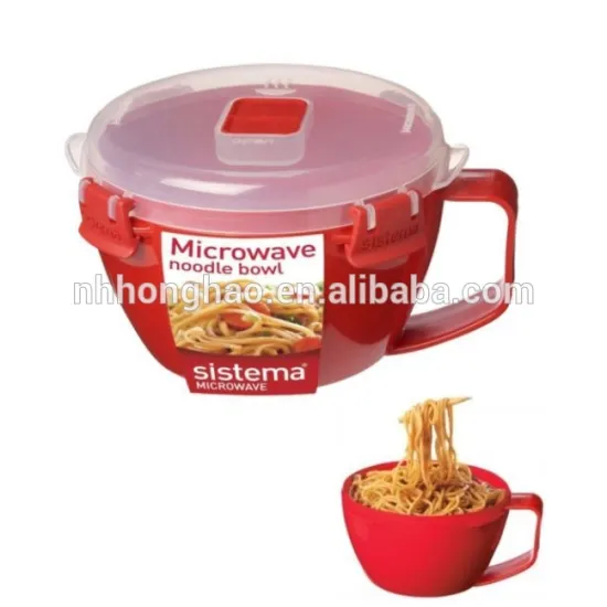 Microwave Noodle Bowl