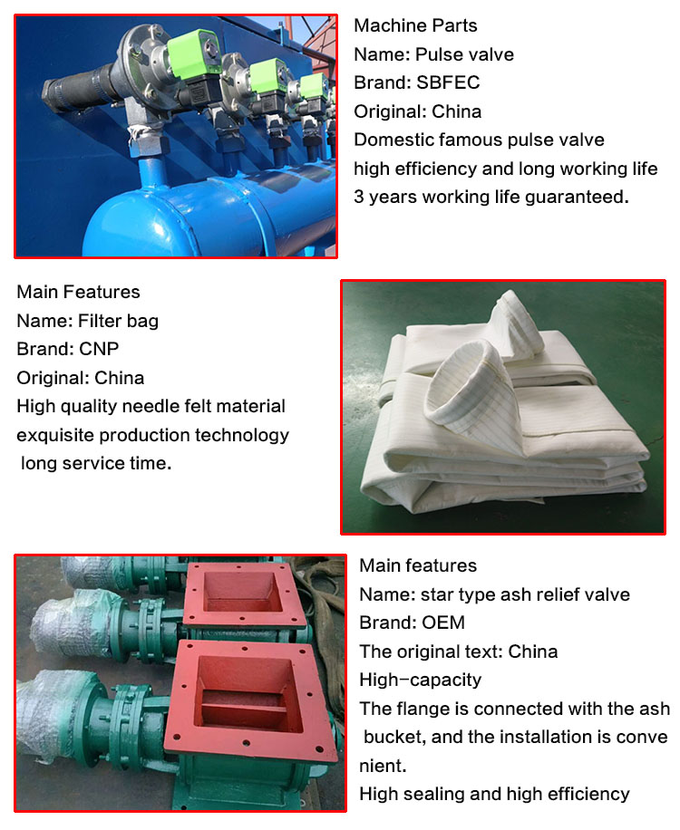 Dust collector fittings