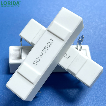 Lorida Ciment Resistor 50W 35ΩJ 5W 5W220RJ KW-C265C 1K5 7W RX27-4H