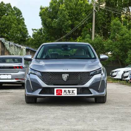 China Factory Cars Second Hand Peugeot 408 Sedan Used Cars Selling Used Car Online for Sale