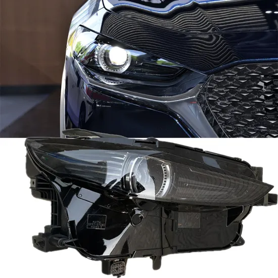 OE DHB6-51040 High Quality LED Head Lamp for Mazda CX-30 2020