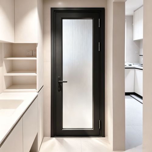Porte battante non thermique série AU100