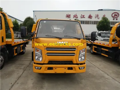 3ton JMC Rescue Tow Trucks