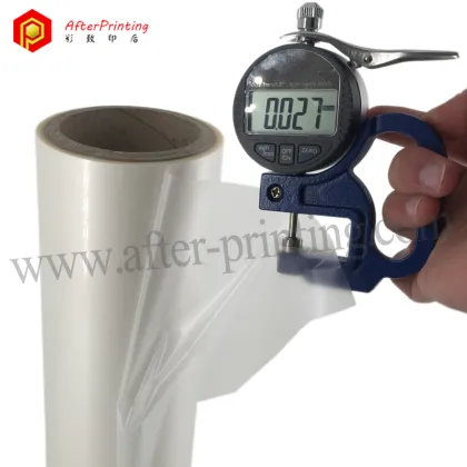 Density Gloss BOPP Thermal Laminated Film