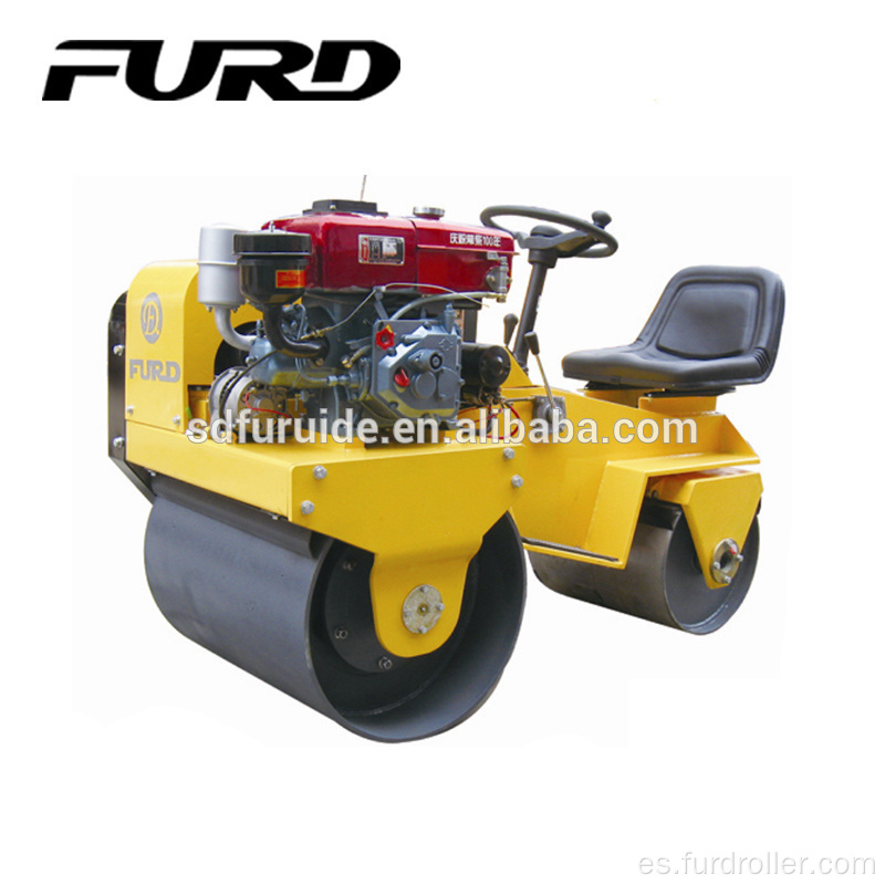 Máquina de rodillo de camino pequeño Easy Start Superior Performance (FYL-850S)