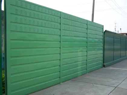 Eco Sound Barrier: Transparent Soundproof Sheet Noise Barrier