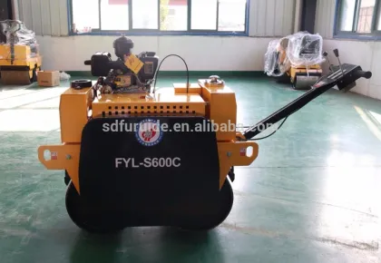 Vibratory Roller Bomag Compactor (FYL-S600)