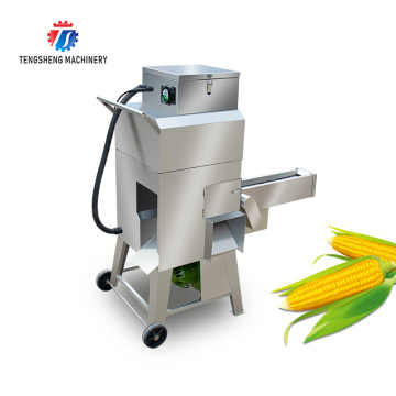 Fresh Corn Peeler Thresher Machine - Maize Threshing Equipment