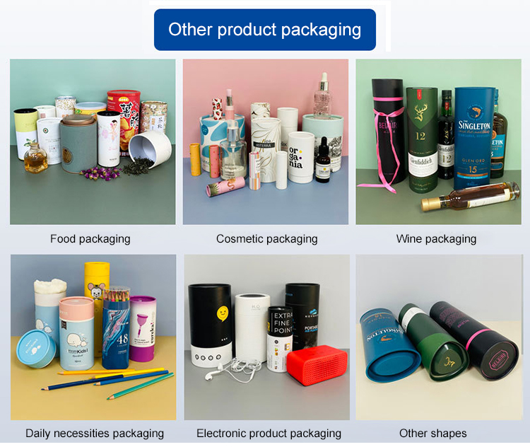 Paper Packaging Tube Box