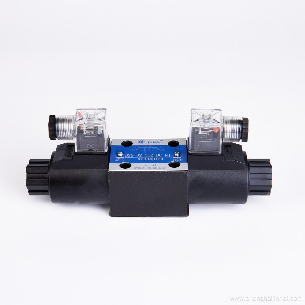 DSG02-2C2 solenoid directional valve