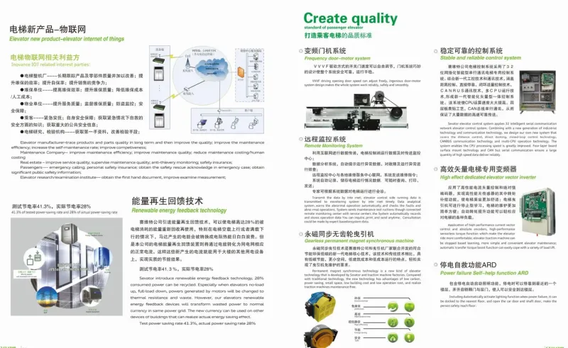 Silent Home Residential Elevator with CE Certificate