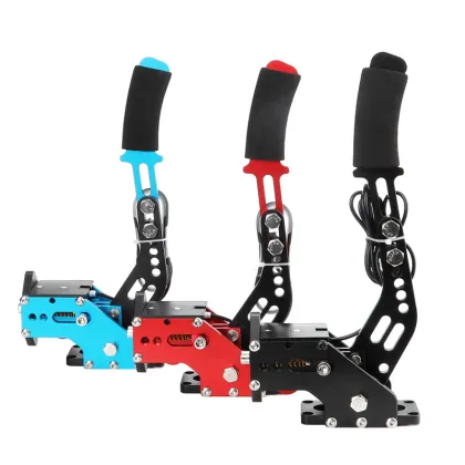 Logitech Racing Game Handbrake with 16-bit Hall Sensor USB
