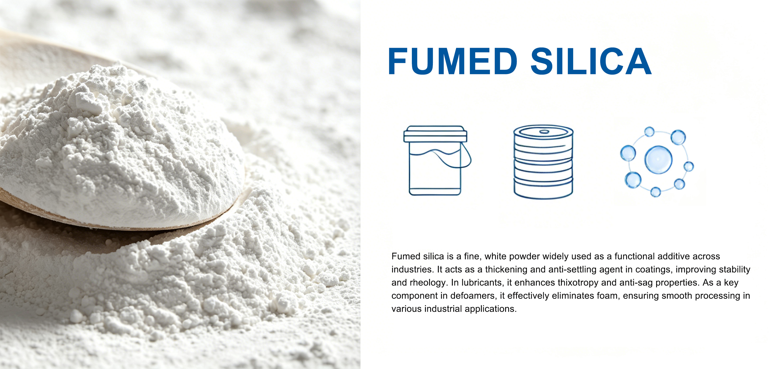 QUANXU FUMED SILICA