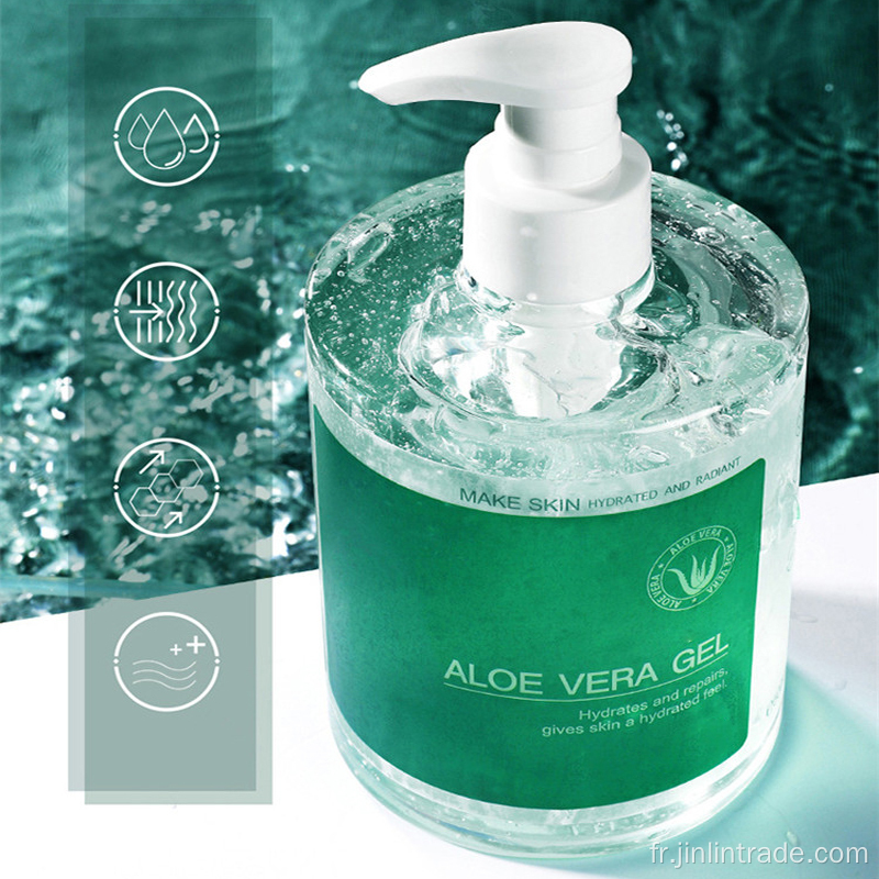 Aloe Vera Gel Réparation Soins du visage de beauté naturelle