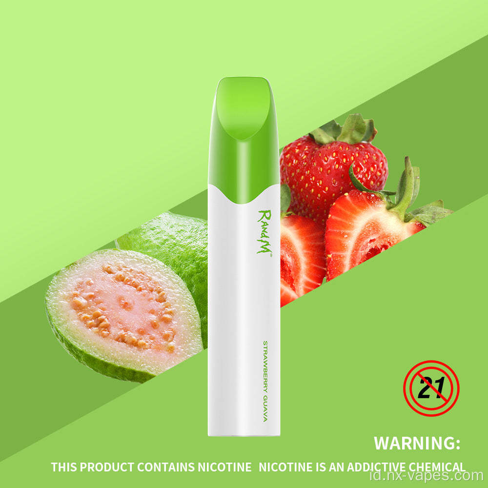 Randm Glory 4800 Puffs Pods Vape sekali pakai