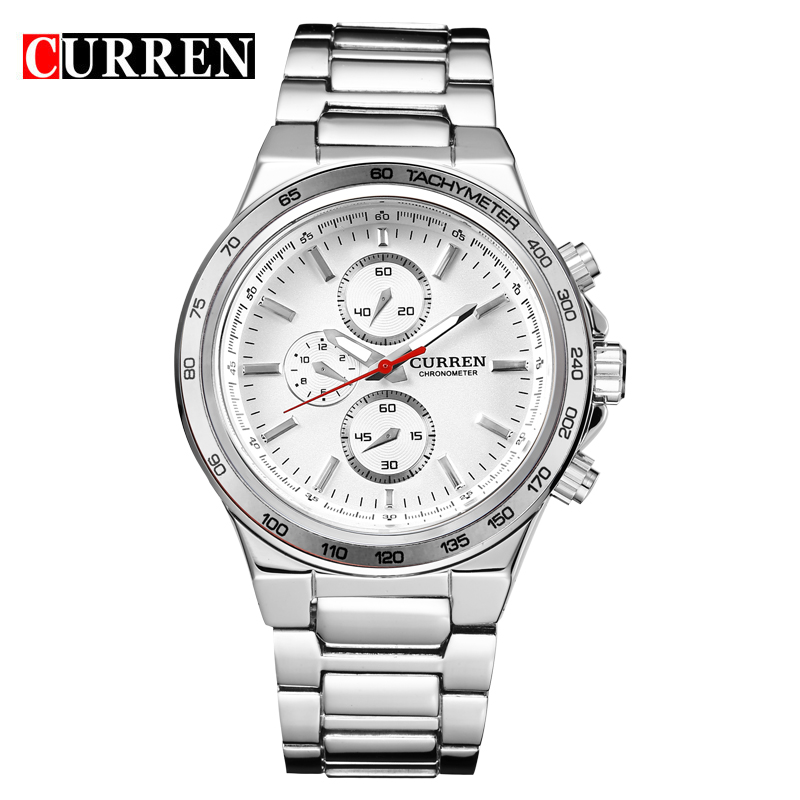 Luxury Brand Stainless Steel Band Men Watches Women