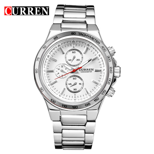 Luxury Stainless Steel Band Men Watches Women