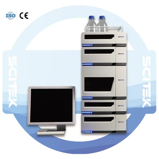 SCITEK Laboratory Chromatograph HPLC Systems: High Performance Liquid Chromatography with UV Detector