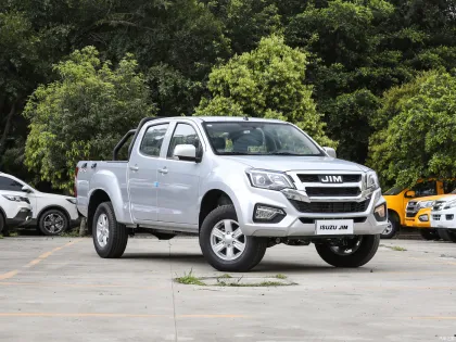 4x4 Offroad Pickup Truck Double Cab Hardtop with Canopy for Isuzu JIM