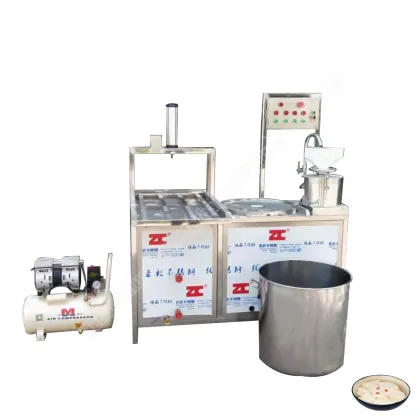 High Efficiency Tofu Machine: Tofu and Soybean Milk Maker