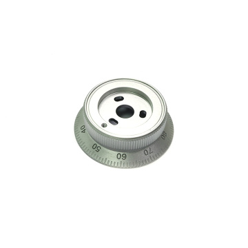 Precision Scale Knob Turned Parts