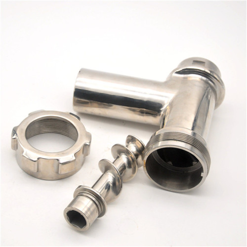 best quality safty custom mincer stainless steel part