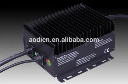 100% Automatic Intelligent floor Scrubber Battery Charger, Clarke Srubber Charger with Anderson SB50 Plug 24V 36V